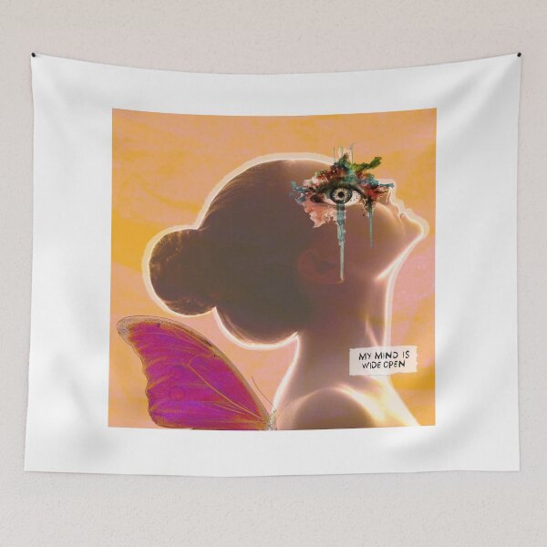 Item preview, My mind is wide open - spirituality collage designed and sold by Rawan Alghunmien.