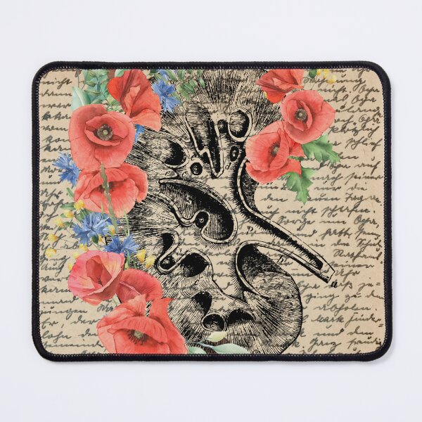 Item preview, Blooming kidney with flowers designed and sold by Preslava Genova.