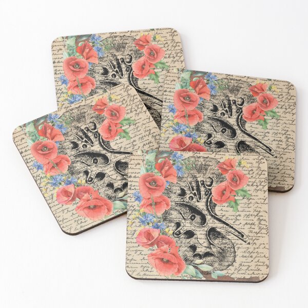 Item preview, Blooming kidney with flowers  designed and sold by Preslava Genova.