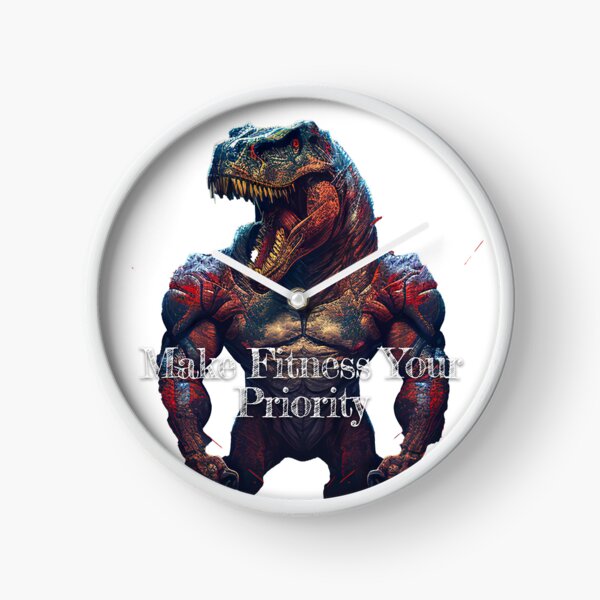 Item preview, Make Fitness Your PriorityDesignBodybuilding Fitness Gym Workout Exercise Merch Print Design designed and sold by tengamerx.