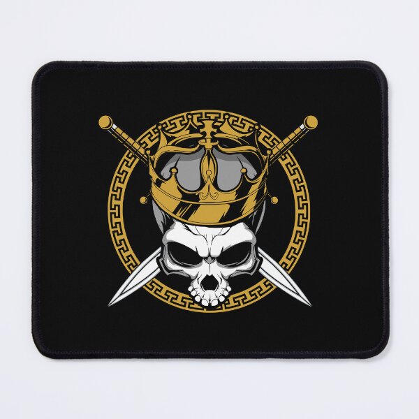 Item preview, Skull with Crown and Pierce Swords designed and sold by Froyd Wess.