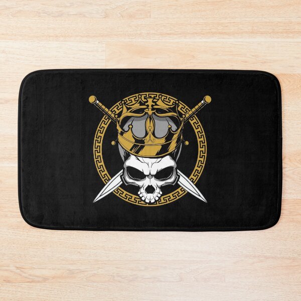 Item preview, Skull with Crown and Pierce Swords designed and sold by Froyd Wess.