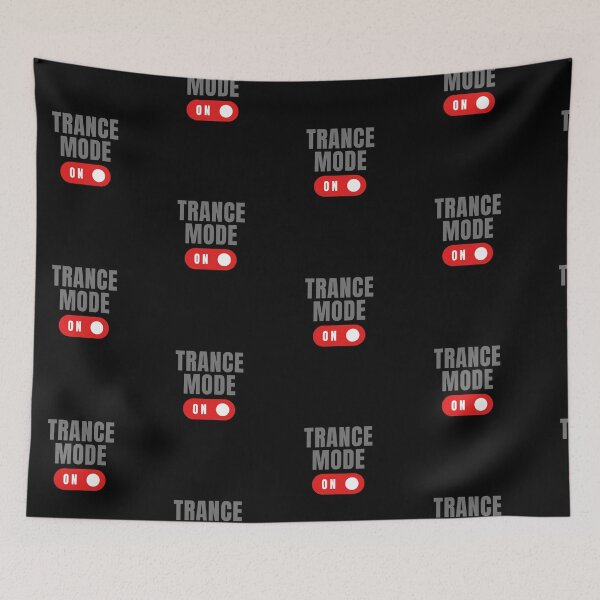 Item preview, Trance Mode On designed and sold by Miragetees.