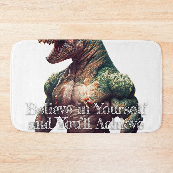 Item preview, XBelieve in Yourself and You'll AchieveDesignBodybuilding Fitness Gym Workout Exercise Merch Print Design designed and sold by tengamerx.