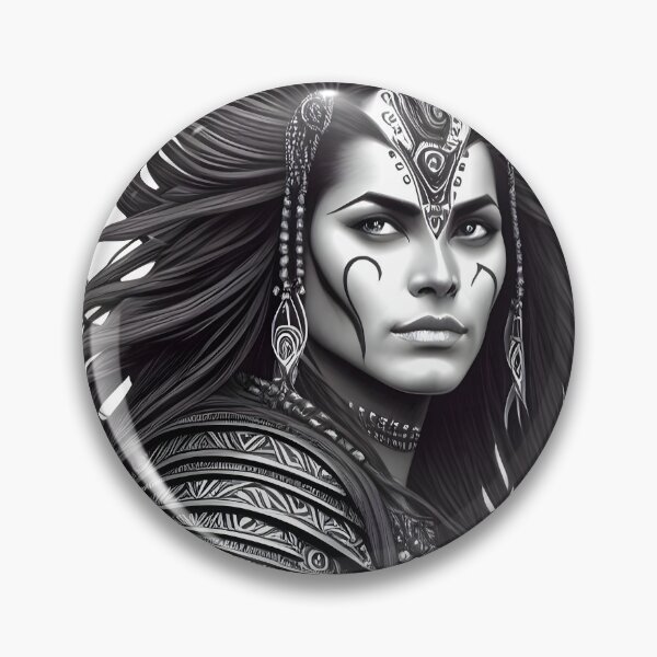 Item preview, Aztec Warrior Goddess designed and sold by magikman65.