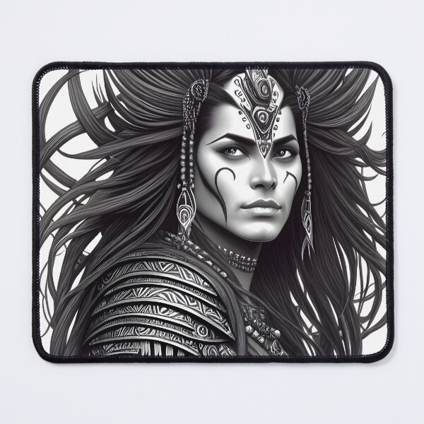 Item preview, Aztec Warrior Goddess designed and sold by magikman65.