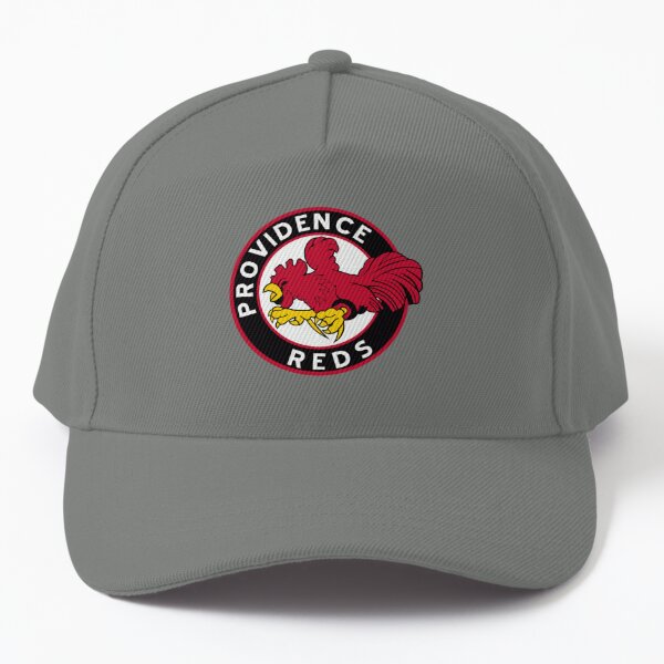 Providence Reds defunct vintage hockey team emblem Cap for Sale