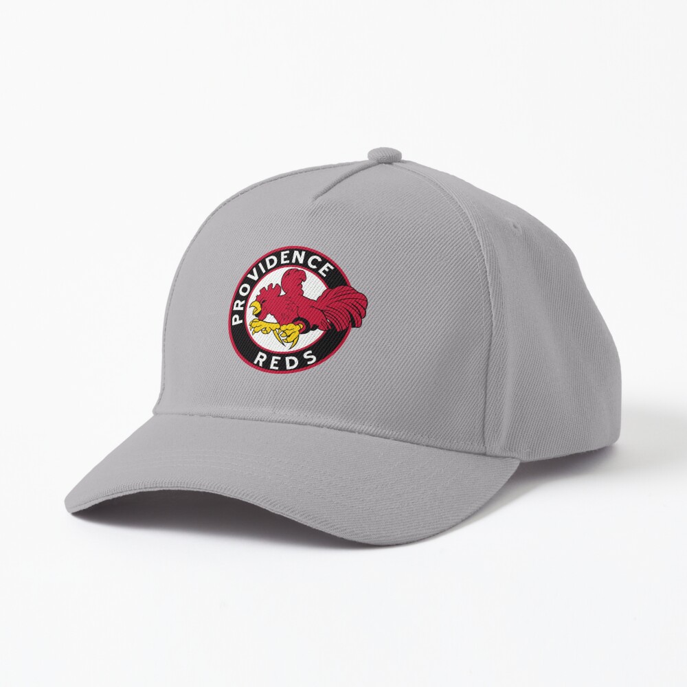 Providence Reds defunct vintage hockey team emblem Cap for Sale