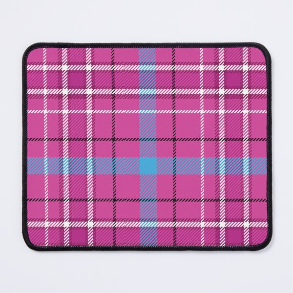 Item preview, Dark Pink Plaid Pattern Tartan designed and sold by Apkdesigner.