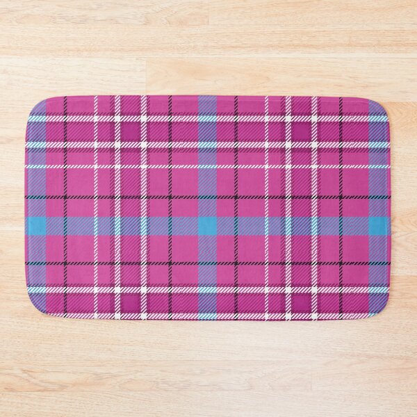 Item preview, Dark Pink Plaid Pattern Tartan designed and sold by Apkdesigner.