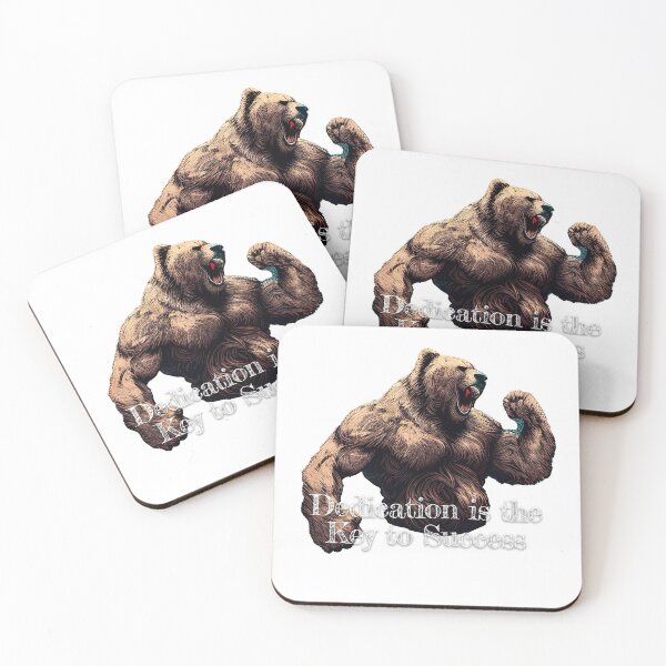 Artikelvorschau, Dedication is the Key to SuccessDesignBodybuilding Fitness Gym Workout Exercise Merch Print Design entworfen und verkauft von tengamerx.