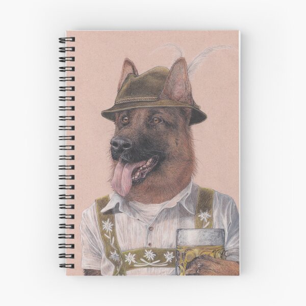 Item preview, German Shepherd designed and sold by Rachel Waterman.