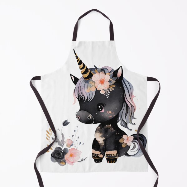Item preview, Black unicorn 1 designed and sold by MomoDesigners.