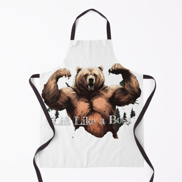 Item preview, Lift Like a BossDesignBodybuilding Fitness Gym Workout Exercise Merch Print Design designed and sold by tengamerx.