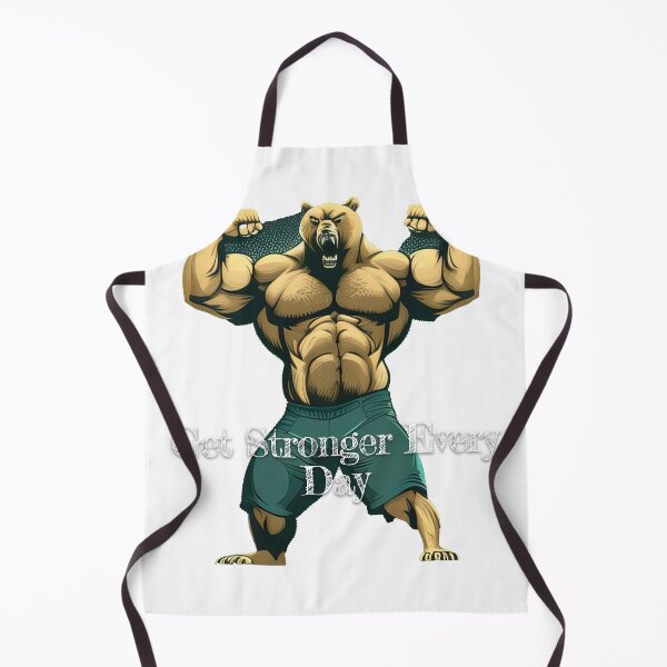 Item preview, Get Stronger Every DayDesignBodybuilding Fitness Gym Workout Exercise Merch Print Design designed and sold by tengamerx.