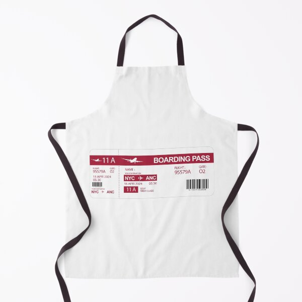 Item preview, anchorage plane ticket designed and sold by Mqyou.