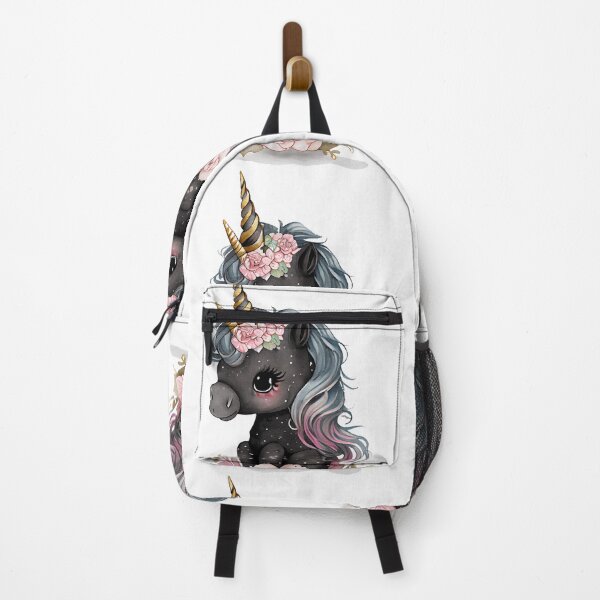 Item preview, black unicorn 2 designed and sold by MomoDesigners.