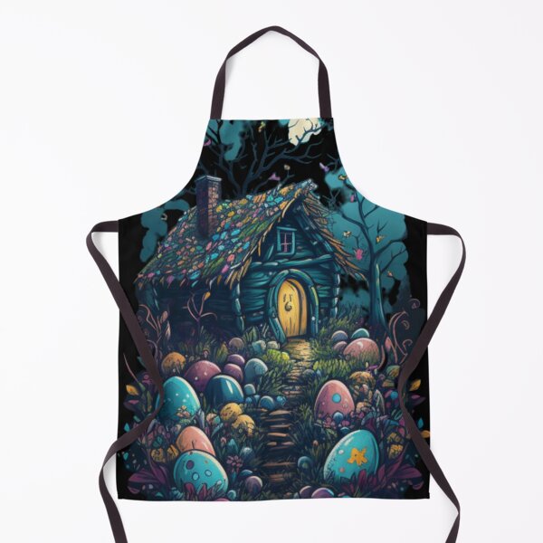 Item preview, Easter house - strange ambiance designed and sold by Ernest Petitjean Créations.