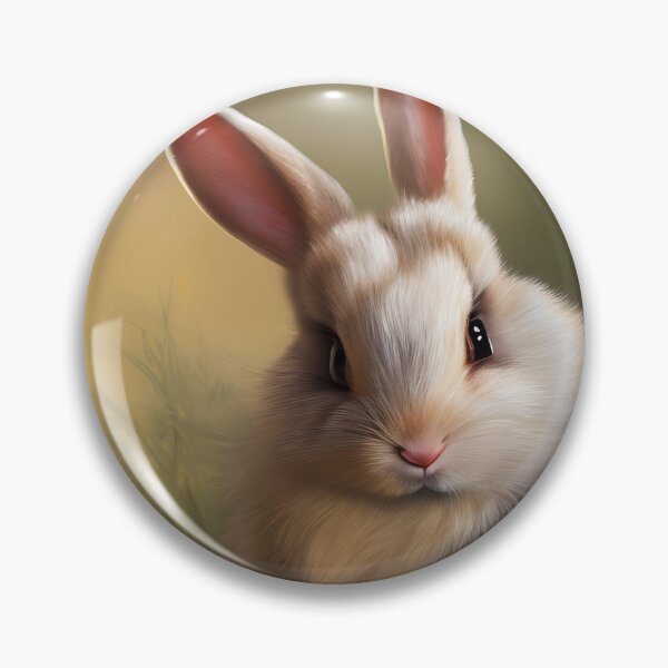 Item preview, Rabbit Spring Portrait designed and sold by adamtepl.