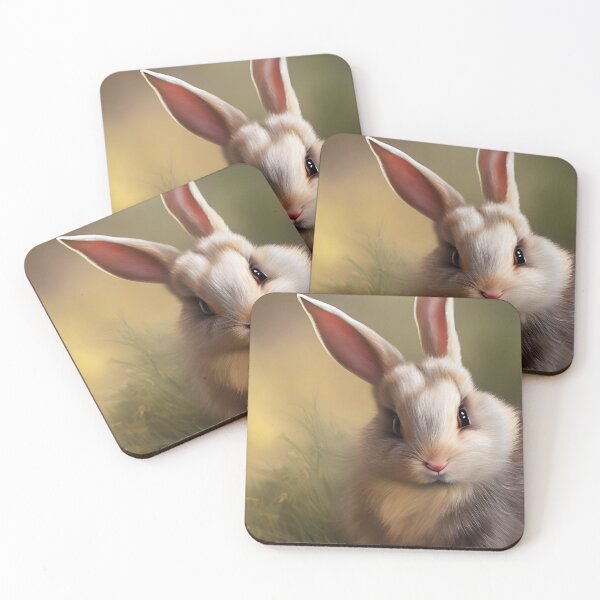 Item preview, Rabbit Spring Portrait designed and sold by adamtepl.