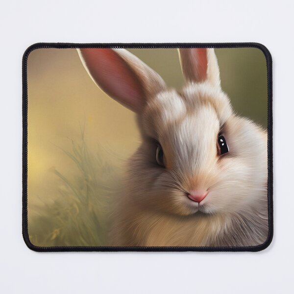 Item preview, Rabbit Spring Portrait designed and sold by adamtepl.