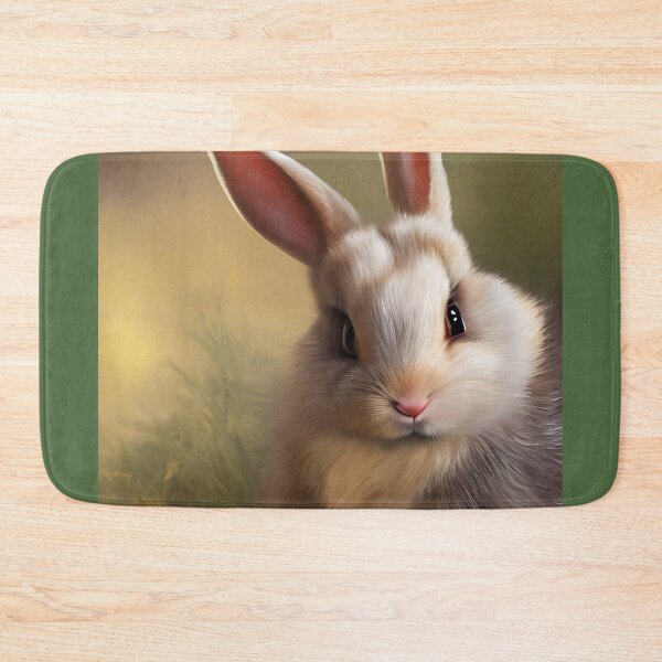 Item preview, Rabbit Spring Portrait designed and sold by adamtepl.