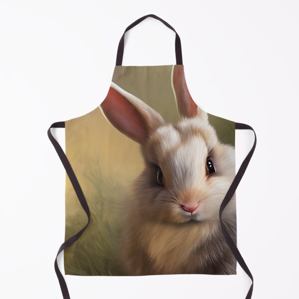 Item preview, Rabbit Spring Portrait designed and sold by adamtepl.