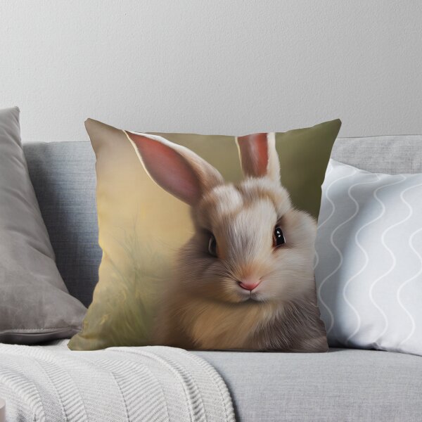 Item preview, Rabbit Spring Portrait designed and sold by adamtepl.