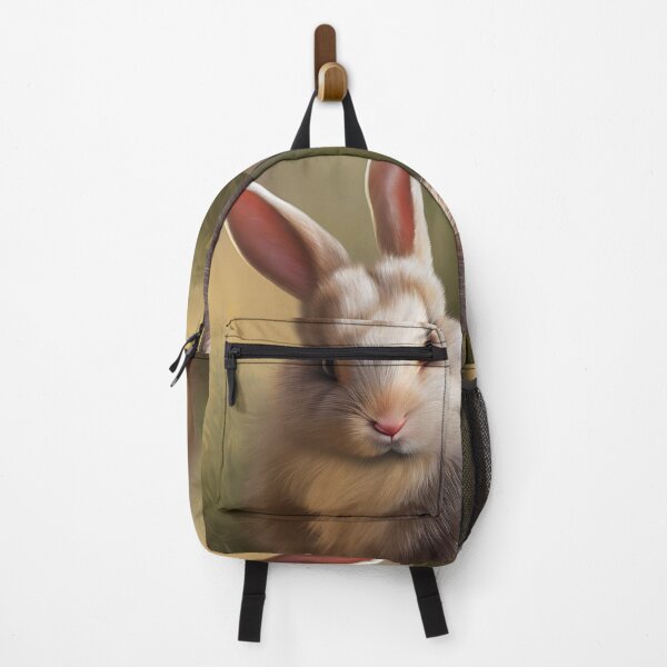 Item preview, Rabbit Spring Portrait designed and sold by adamtepl.