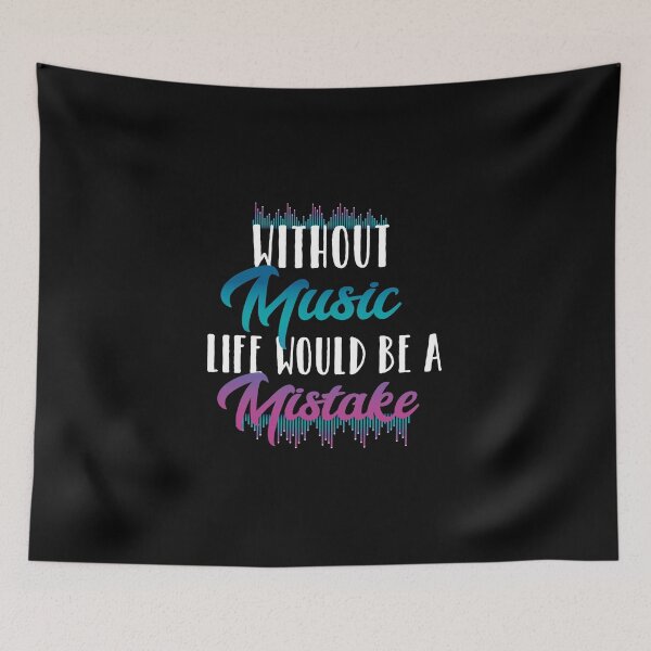Item preview, Without music life would be a mistake designed and sold by youneszahrane.
