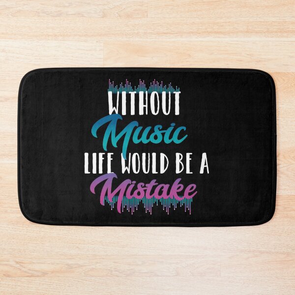 Item preview, Without music life would be a mistake designed and sold by youneszahrane.