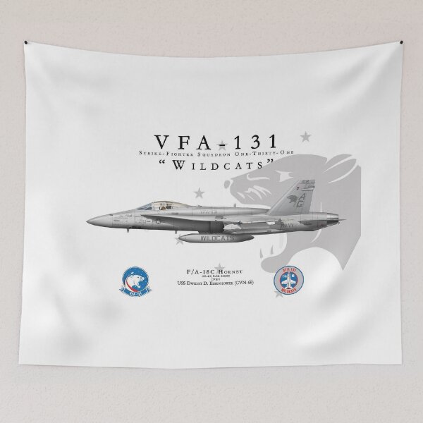 Item preview, VFA-131 Wildcats Squadron designed and sold by TeamBride.