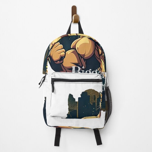Item preview, Bigger, Better, StrongerDesignBodybuilding Fitness Gym Workout Exercise Merch Print Design designed and sold by tengamerx.