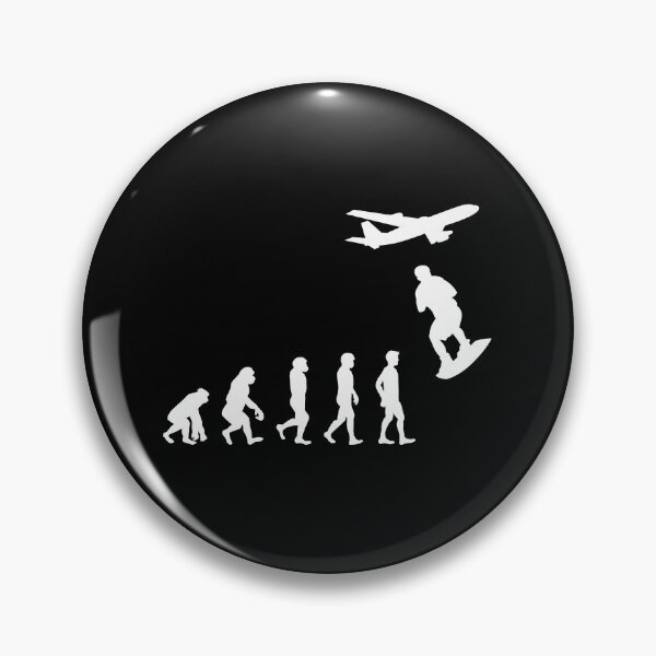 Item preview, Skysurfing Skydiving Extreme Sport Skydiver Evolution designed and sold by TastefulTees.