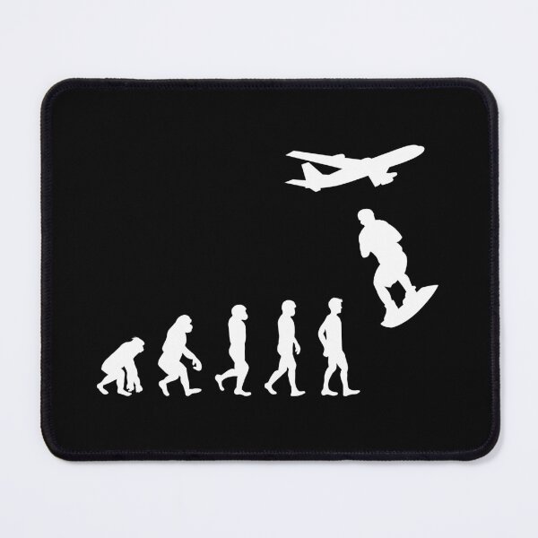 Item preview, Skysurfing Skydiving Extreme Sport Skydiver Evolution designed and sold by TastefulTees.