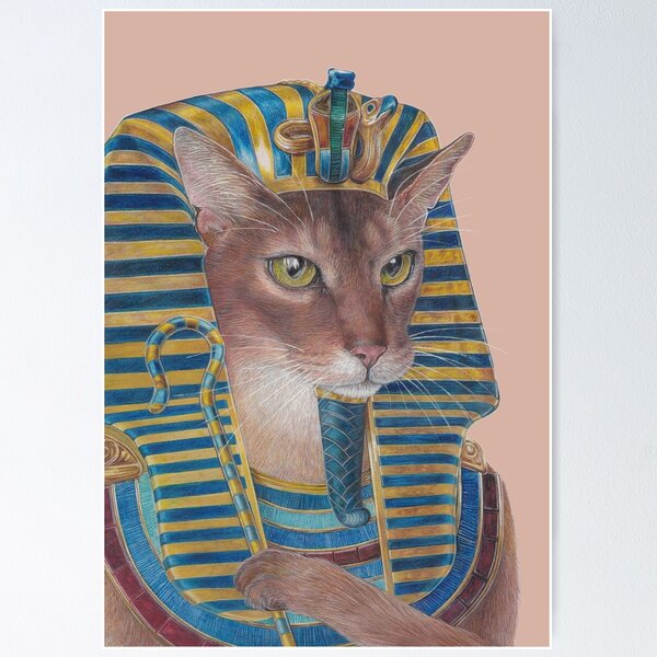 Item preview, Egyptian Cat designed and sold by Rachel Waterman.