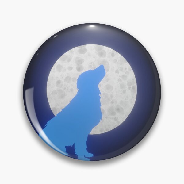 Item preview, perro luna designed and sold by CyborgTedd.