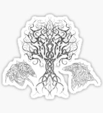 Yggdrasil Sticker