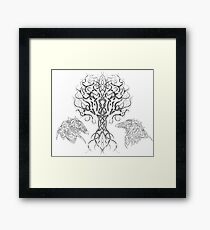 Yggdrasil Framed Print