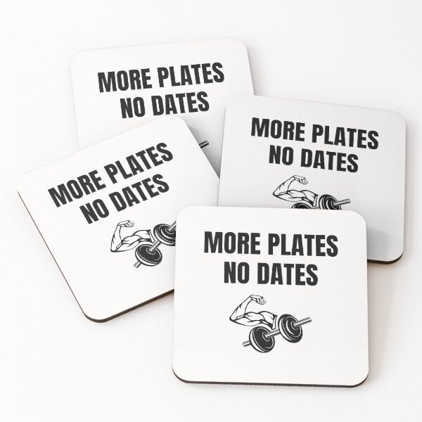 Item preview, More Plates No Dates designed and sold by Blyatlinda.
