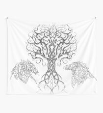 Tela decorativa Yggdrasil