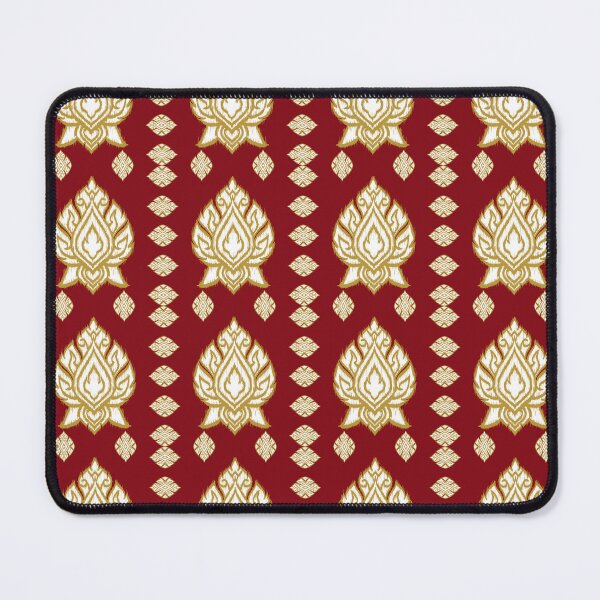 Item preview, Thai ikat seamless pattern textile geometric seam less pattern designed and sold by Apkdesigner.