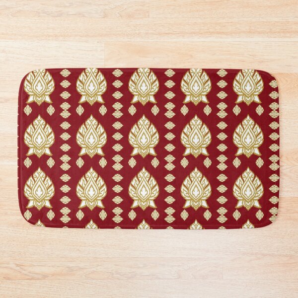 Item preview, Thai ikat seamless pattern textile geometric seam less pattern designed and sold by Apkdesigner.