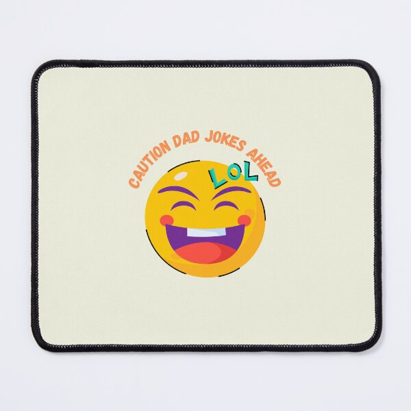 Item preview, Caution Dad Jokes Ahead designed and sold by Paintandgo.