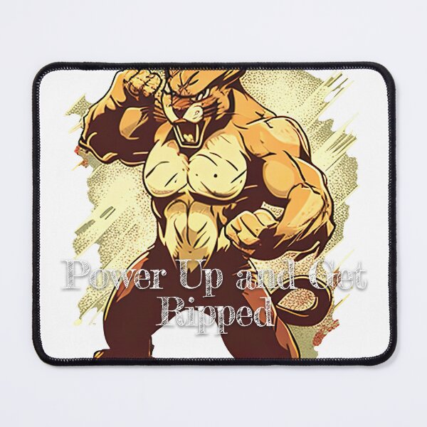 Item preview, Power Up and Get RippedDesignBodybuilding Fitness Gym Workout Exercise Merch Print Design designed and sold by tengamerx.