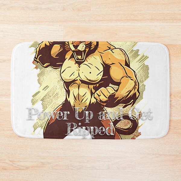 Item preview, Power Up and Get RippedDesignBodybuilding Fitness Gym Workout Exercise Merch Print Design designed and sold by tengamerx.