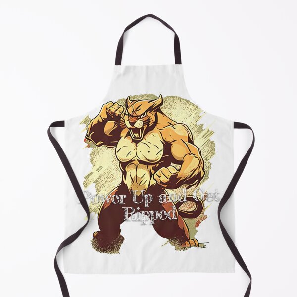 Item preview, Power Up and Get RippedDesignBodybuilding Fitness Gym Workout Exercise Merch Print Design designed and sold by tengamerx.