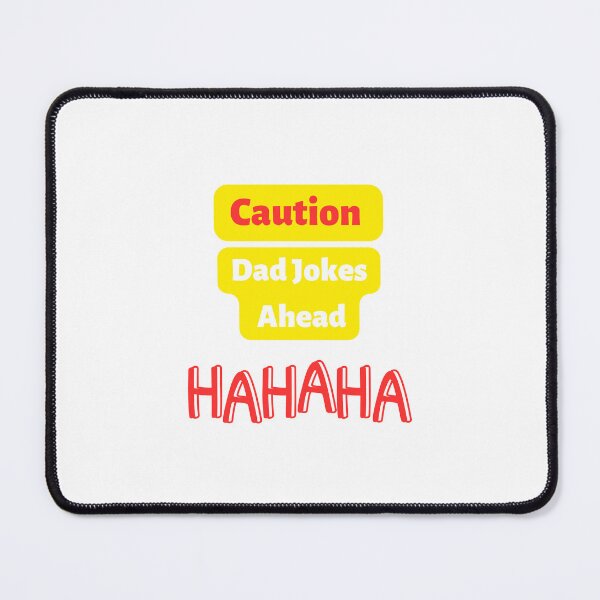 Item preview, Caution Dad Jokes Ahead designed and sold by Paintandgo.