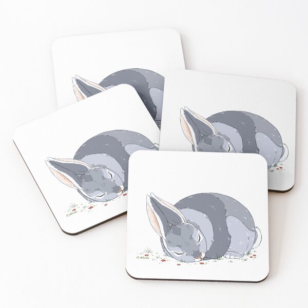 Item preview, Rabbit Asleep designed and sold by Zuschke.
