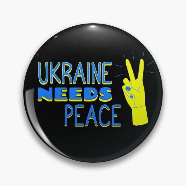 Item preview, Ukraine Peace T-Shirt designed and sold by Gomqes.